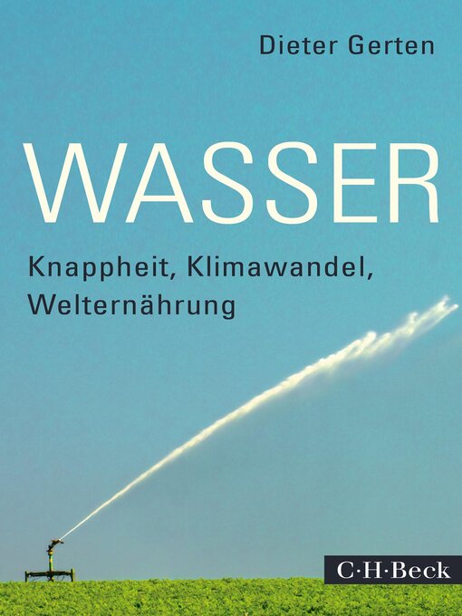 Cover image for Wasser